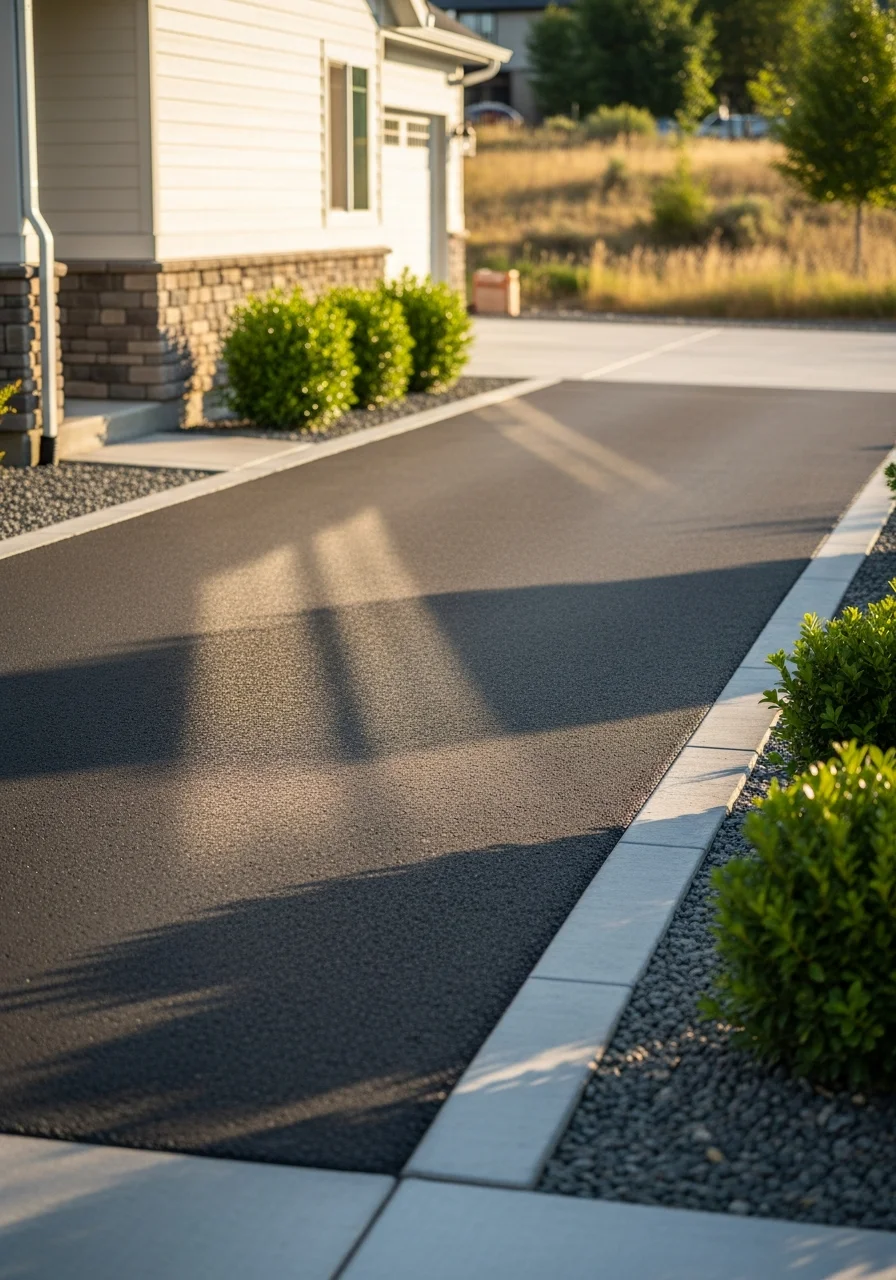 Nampa home exterior showing well-maintained landscaping and quality construction details.