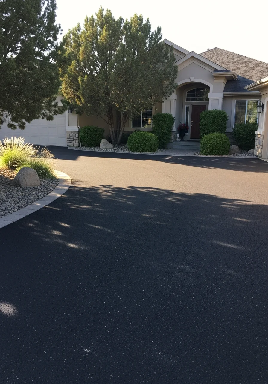Twin Falls home exterior with quality finishes and landscaping suited to south-central Idaho climate.